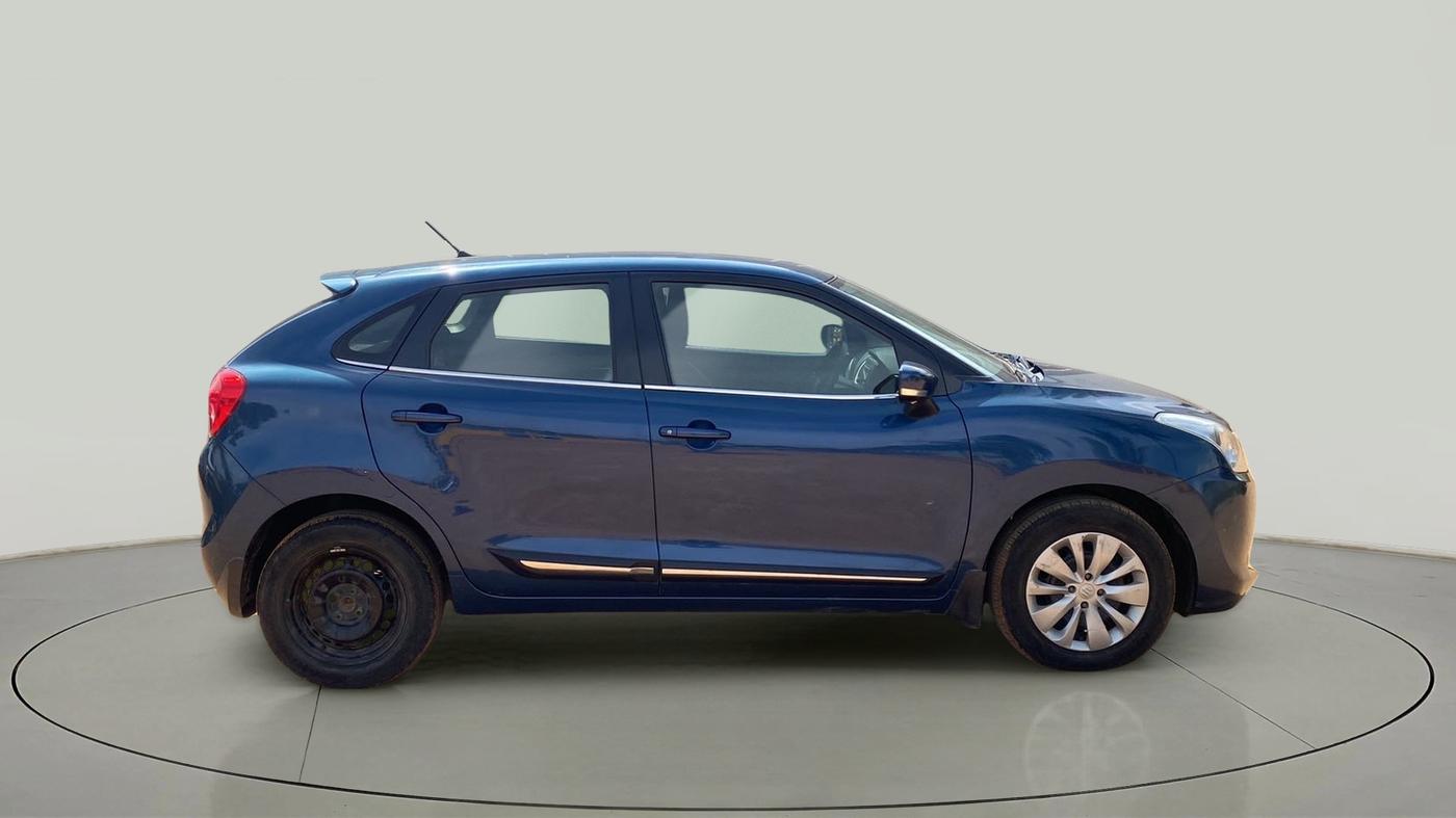 2016 Maruti Baleno DELTA CVT PETROL 1.2, Petrol, Automatic, 62,695 km, Right Side View