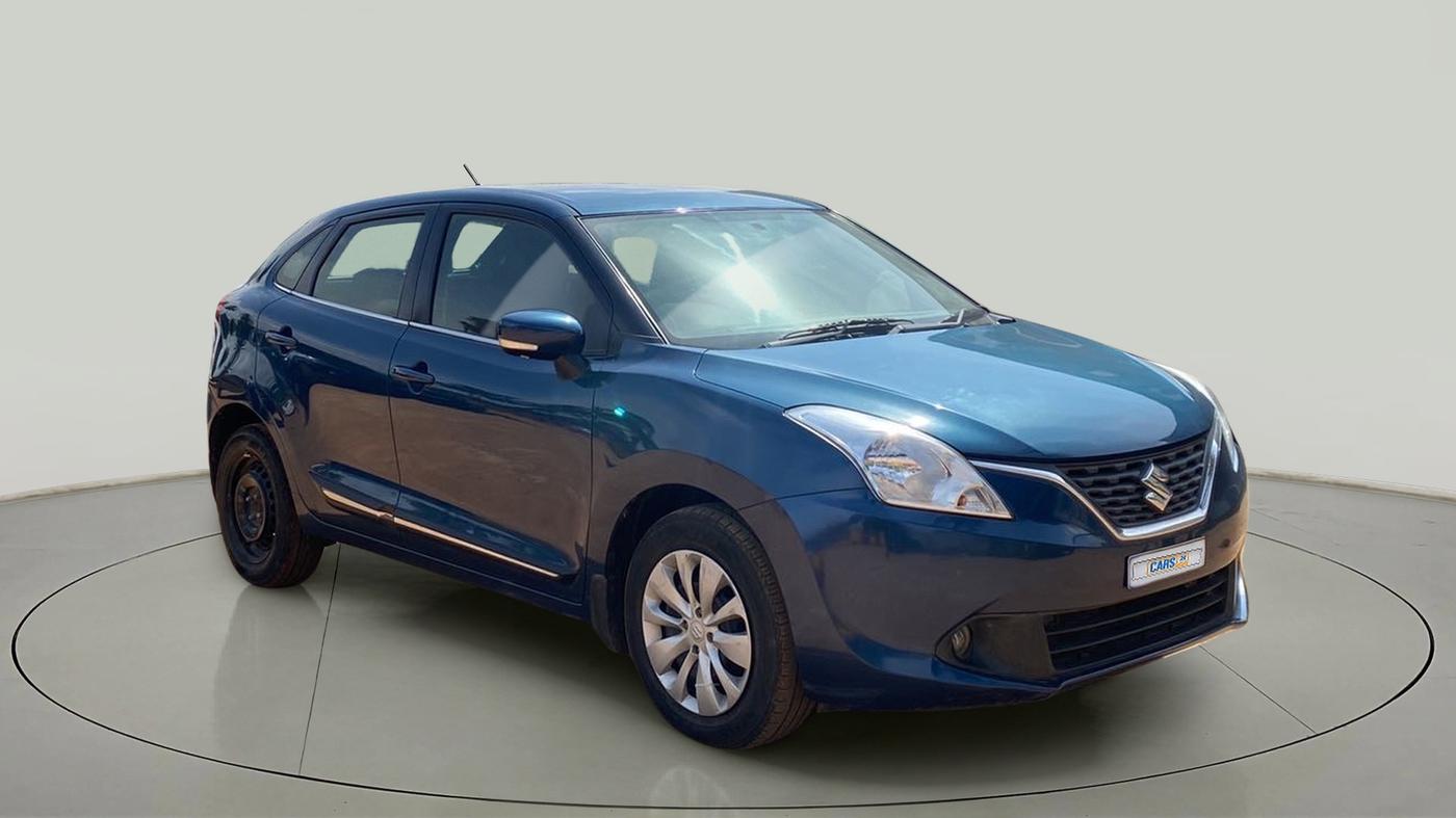 2016 Maruti Baleno DELTA CVT PETROL 1.2, Petrol, Automatic, 62,695 km, SRP