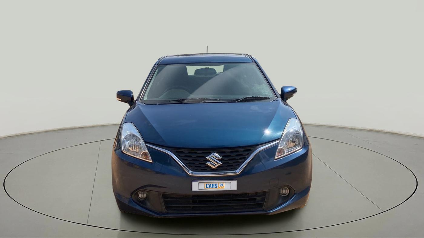 2016 Maruti Baleno DELTA CVT PETROL 1.2, Petrol, Automatic, 62,695 km, Front
