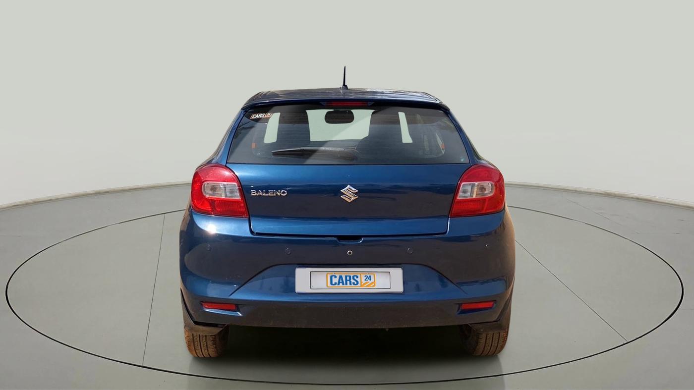 2016 Maruti Baleno DELTA CVT PETROL 1.2, Petrol, Automatic, 62,695 km, Back/Rear