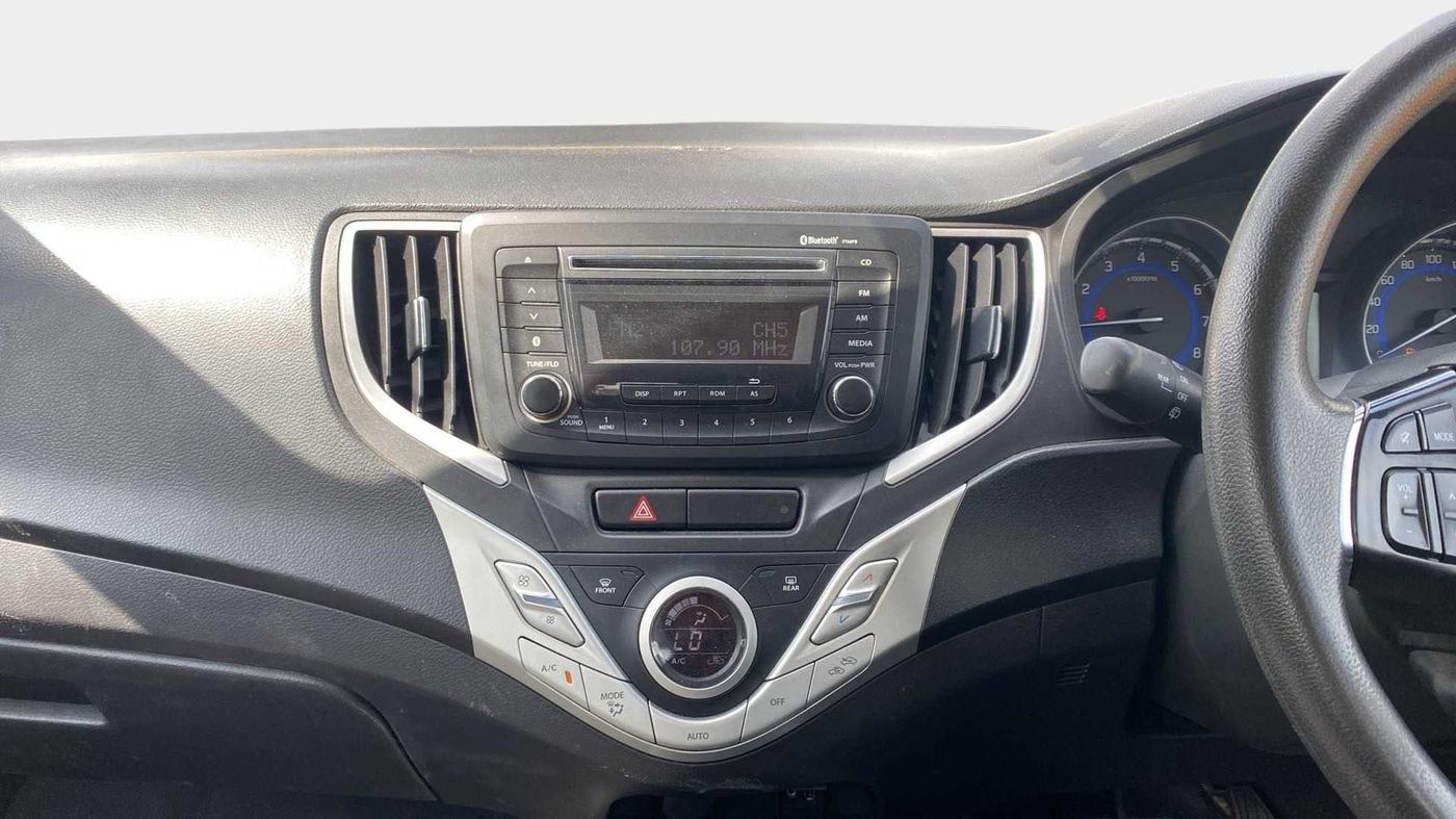 2016 Maruti Baleno DELTA CVT PETROL 1.2, Petrol, Automatic, 62,695 km, Air Conditioner