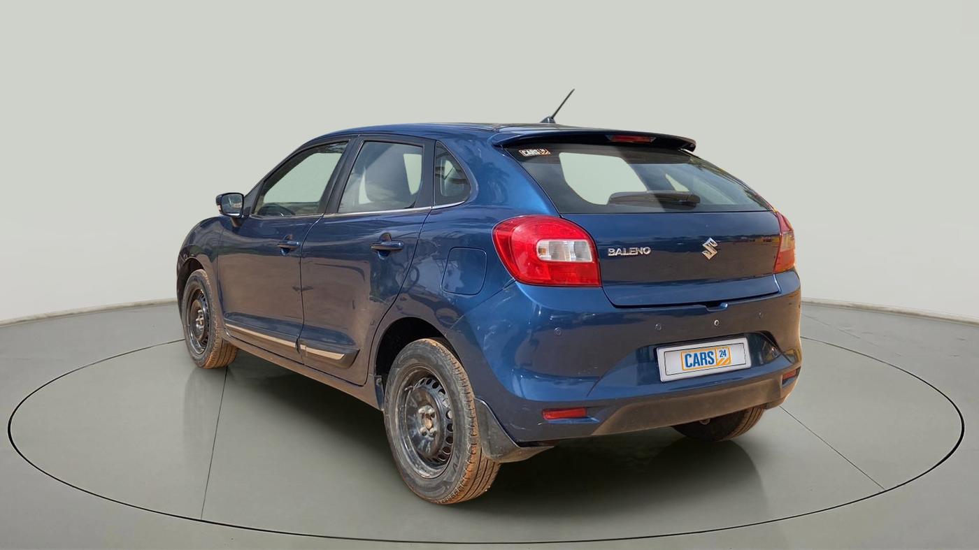 2016 Maruti Baleno DELTA CVT PETROL 1.2, Petrol, Automatic, 62,695 km, Left Back Diagonal