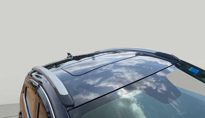 2021 Tata NEXON XZA PLUS (O) PETROL DARK EDITION, Petrol, Automatic, 28,606 km, Roof