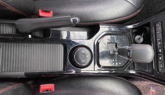 2021 Tata NEXON XZA PLUS (O) PETROL DARK EDITION, Petrol, Automatic, 28,606 km, Gear Lever