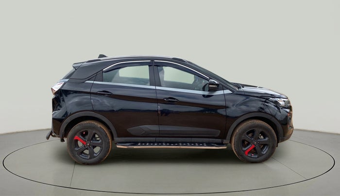 2021 Tata NEXON XZA PLUS (O) PETROL DARK EDITION, Petrol, Automatic, 28,606 km, Right Side View