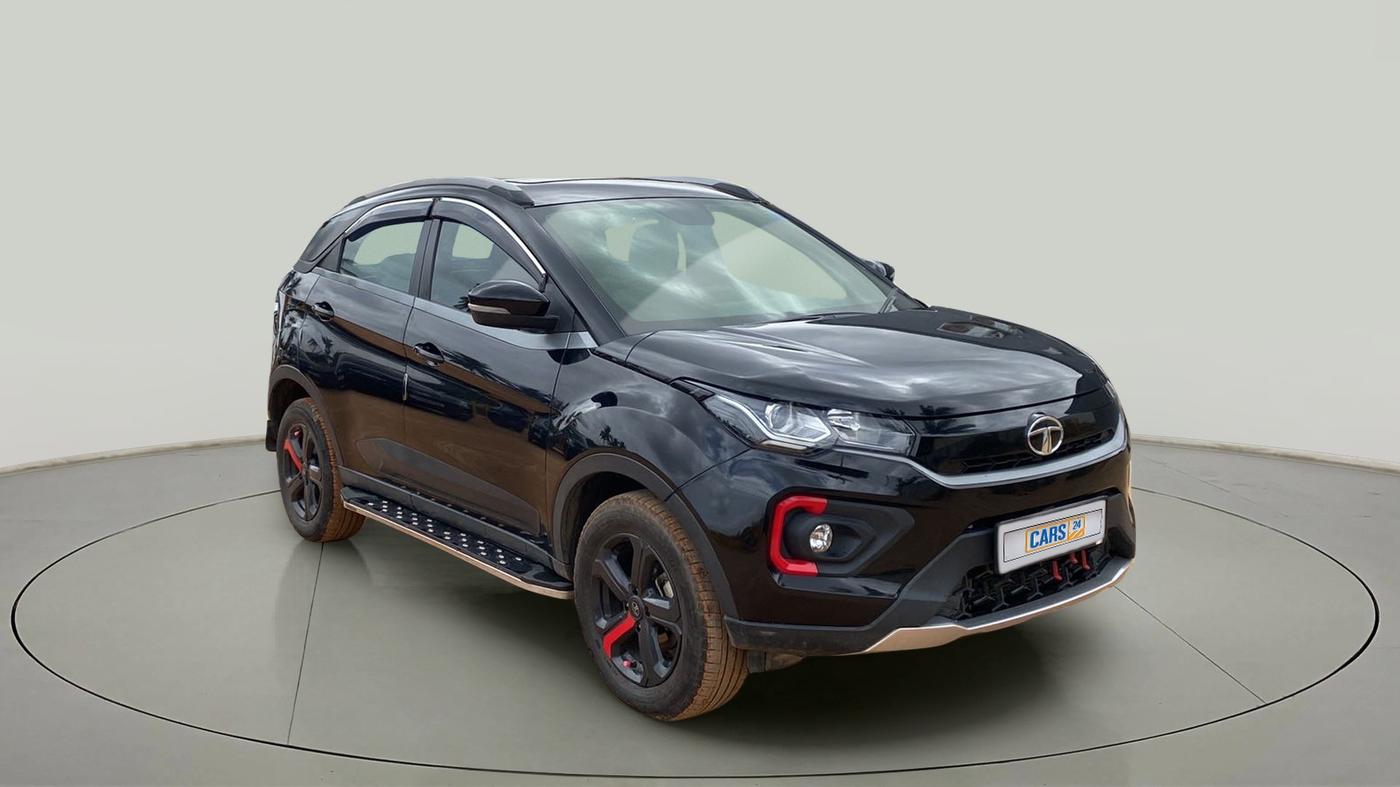 2021 Tata NEXON XZA PLUS (O) PETROL DARK EDITION, Petrol, Automatic, 28,606 km, SRP