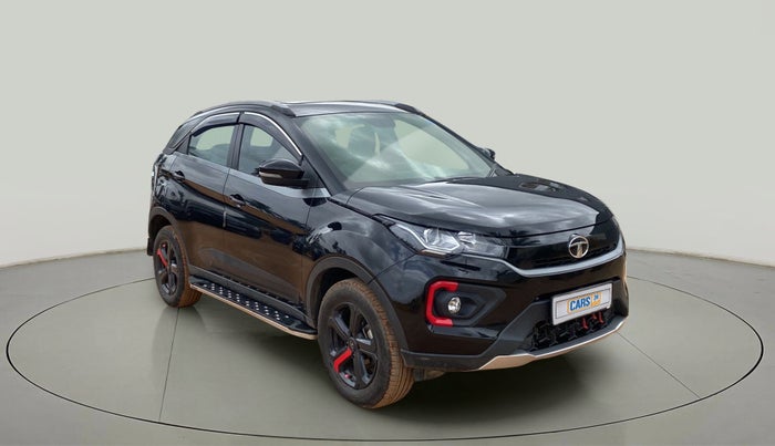 2021 Tata NEXON XZA PLUS (O) PETROL DARK EDITION, Petrol, Automatic, 28,606 km, SRP