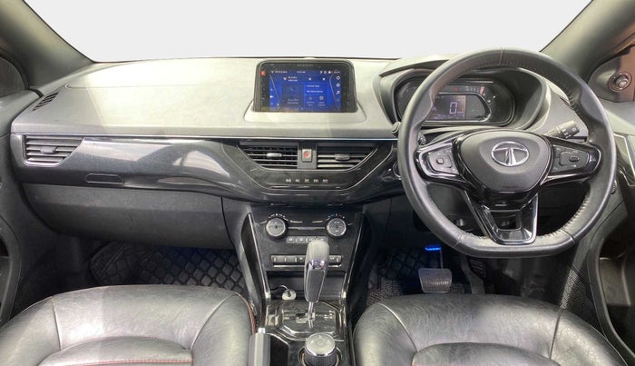 2021 Tata NEXON XZA PLUS (O) PETROL DARK EDITION, Petrol, Automatic, 28,606 km, Dashboard