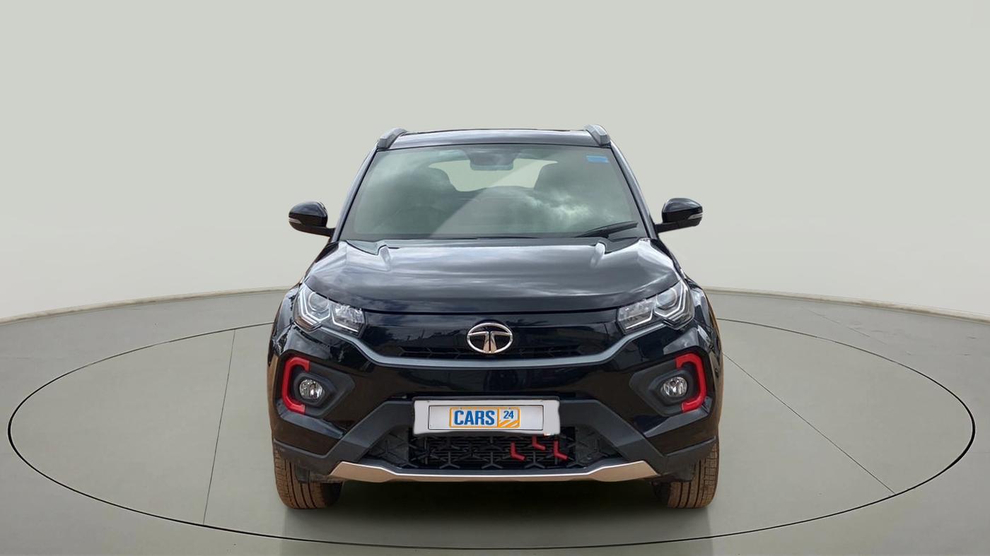 2021 Tata NEXON XZA PLUS (O) PETROL DARK EDITION, Petrol, Automatic, 28,606 km, Front
