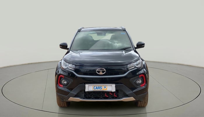 2021 Tata NEXON XZA PLUS (O) PETROL DARK EDITION, Petrol, Automatic, 28,606 km, Front