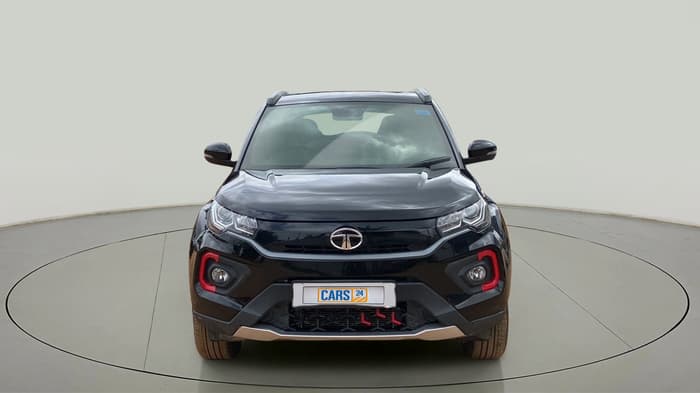 2021 Tata NEXON XZA PLUS (O) PETROL DARK EDITION, Petrol, Automatic, 28,606 km, Front