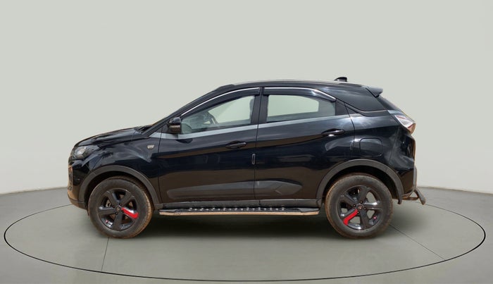 2021 Tata NEXON XZA PLUS (O) PETROL DARK EDITION, Petrol, Automatic, 28,606 km, Left Side