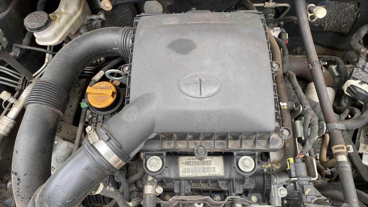 2021 Tata NEXON XZA PLUS (O) PETROL DARK EDITION, Petrol, Automatic, 28,606 km, Open Bonet