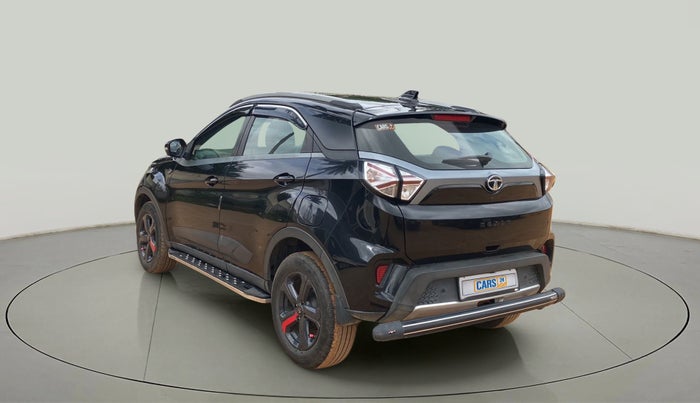 2021 Tata NEXON XZA PLUS (O) PETROL DARK EDITION, Petrol, Automatic, 28,606 km, Left Back Diagonal
