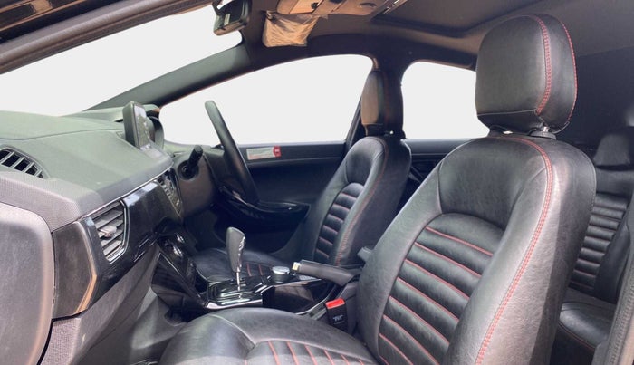 2021 Tata NEXON XZA PLUS (O) PETROL DARK EDITION, Petrol, Automatic, 28,606 km, Right Side Front Door Cabin