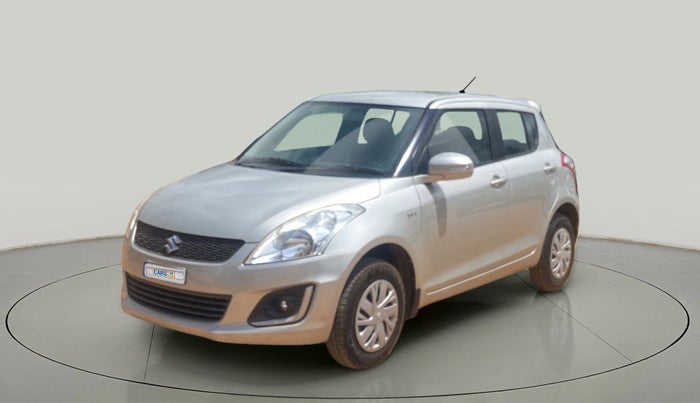 2016 Maruti Swift VXI, Petrol, Manual, 70,763 km, Left Front Diagonal