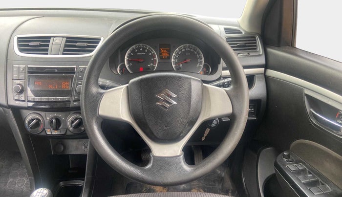 2016 Maruti Swift VXI, Petrol, Manual, 70,763 km, Steering Wheel Close Up