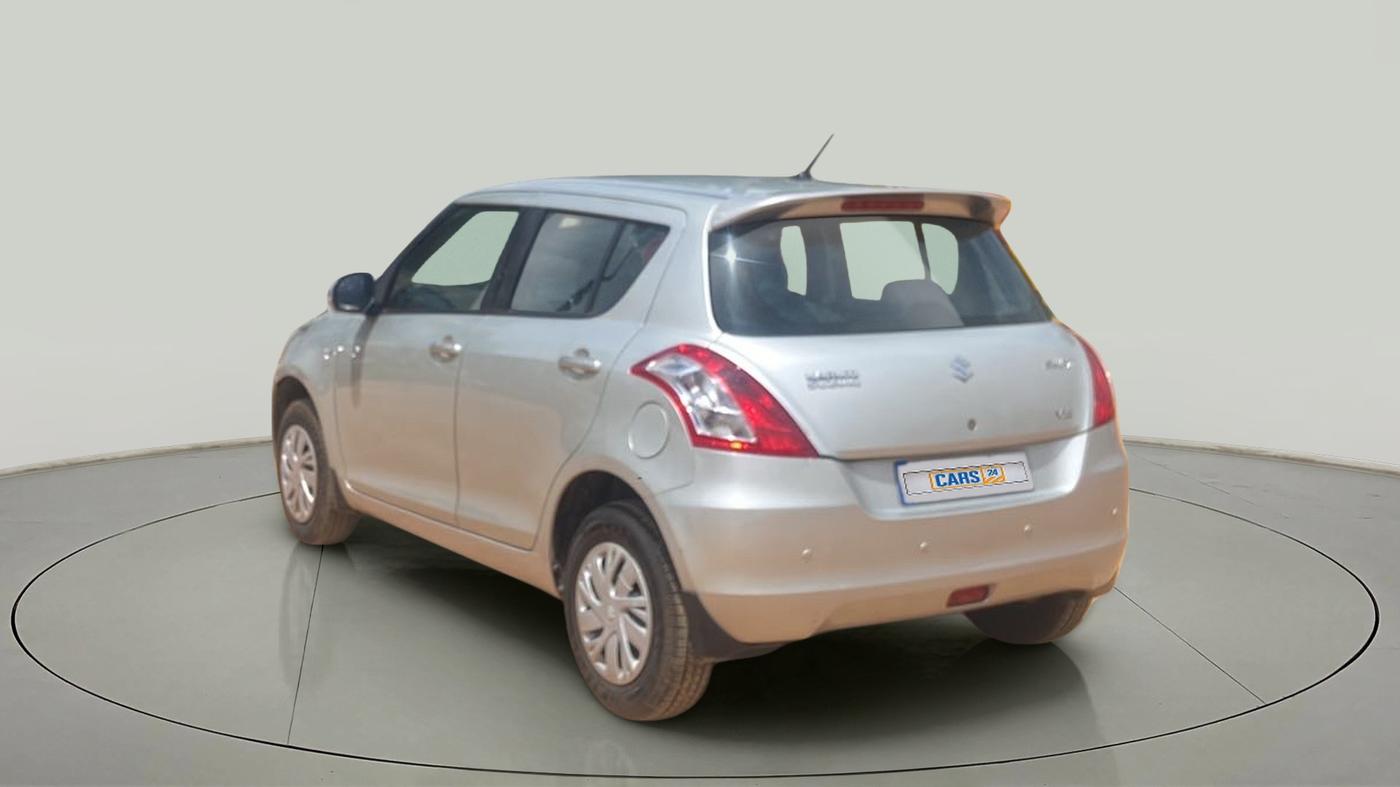 2016 Maruti Swift VXI, Petrol, Manual, 70,763 km, Left Back Diagonal