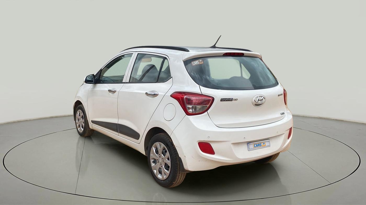 2014 Hyundai Grand i10 SPORTZ AT 1.2 KAPPA VTVT, Petrol, Automatic, 61,541 km, Left Back Diagonal