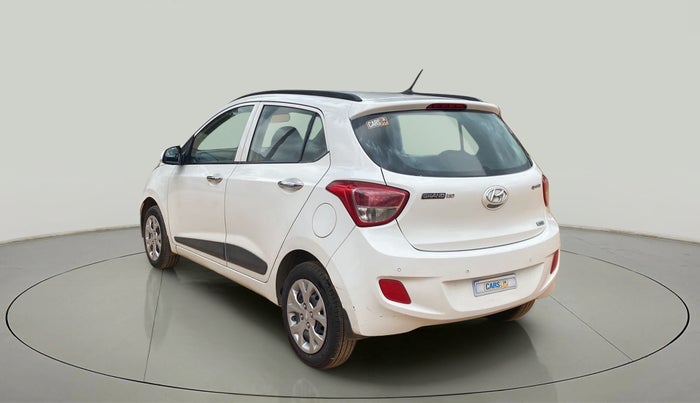 2014 Hyundai Grand i10 SPORTZ AT 1.2 KAPPA VTVT, Petrol, Automatic, 61,541 km, Left Back Diagonal