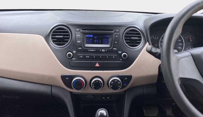 2014 Hyundai Grand i10 SPORTZ AT 1.2 KAPPA VTVT, Petrol, Automatic, 61,541 km, Air Conditioner