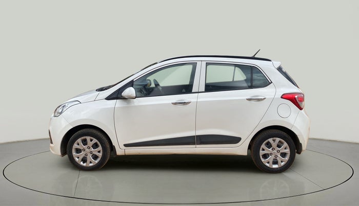 2014 Hyundai Grand i10 SPORTZ AT 1.2 KAPPA VTVT, Petrol, Automatic, 61,541 km, Left Side