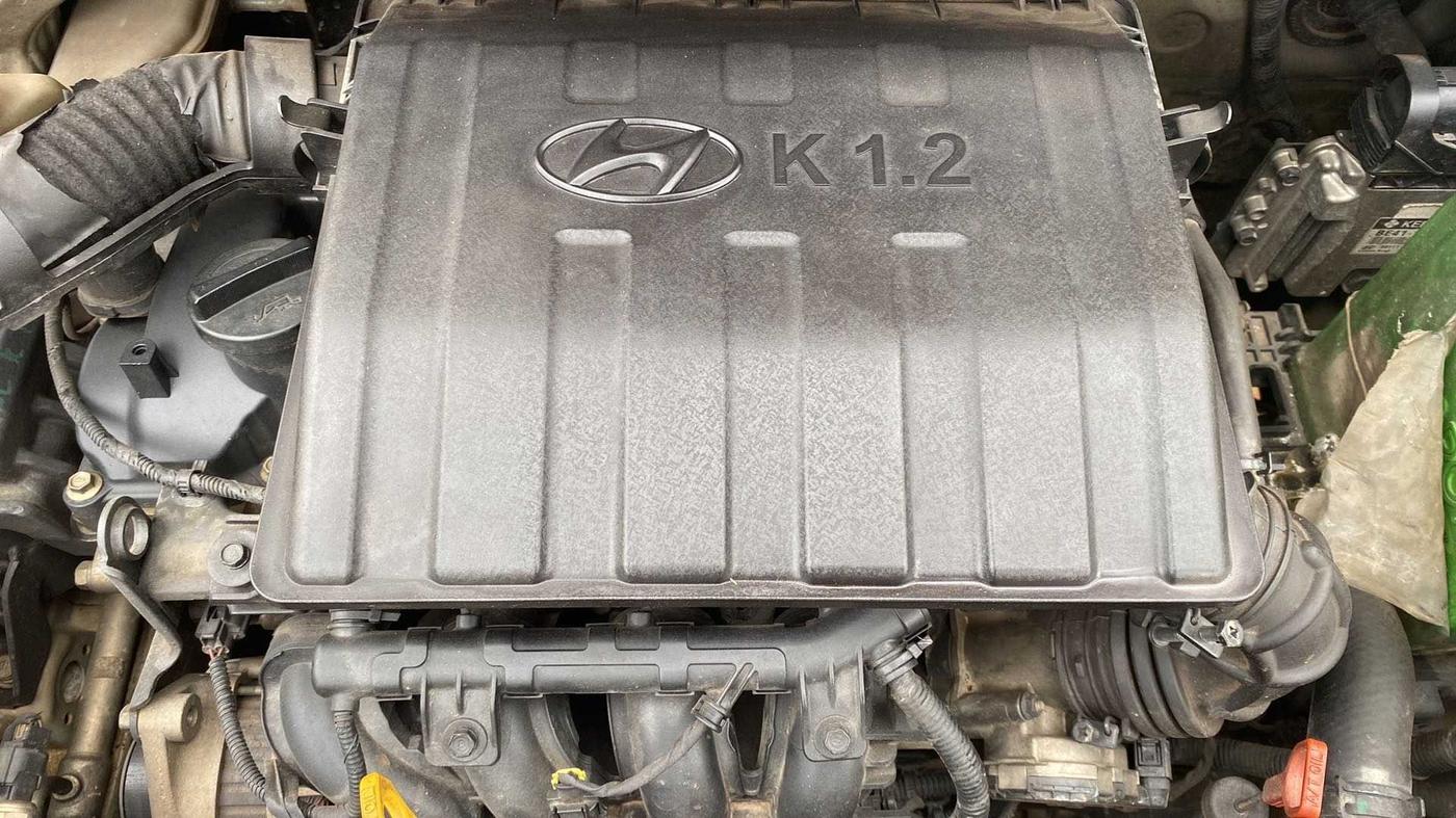 2014 Hyundai Grand i10 SPORTZ AT 1.2 KAPPA VTVT, Petrol, Automatic, 61,541 km, Open Bonet
