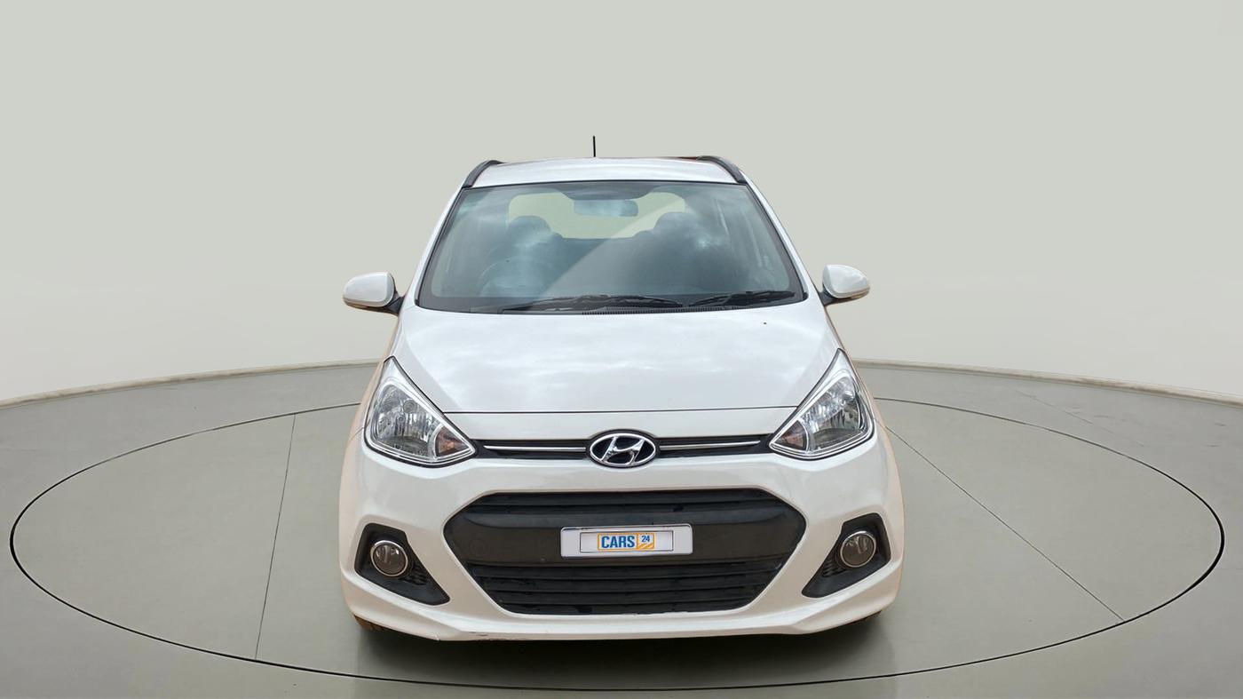 2014 Hyundai Grand i10 SPORTZ AT 1.2 KAPPA VTVT, Petrol, Automatic, 61,541 km, Front