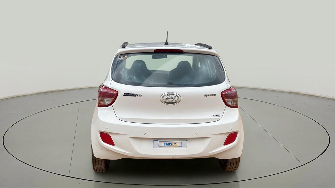 2014 Hyundai Grand i10 SPORTZ AT 1.2 KAPPA VTVT, Petrol, Automatic, 61,541 km, Back/Rear