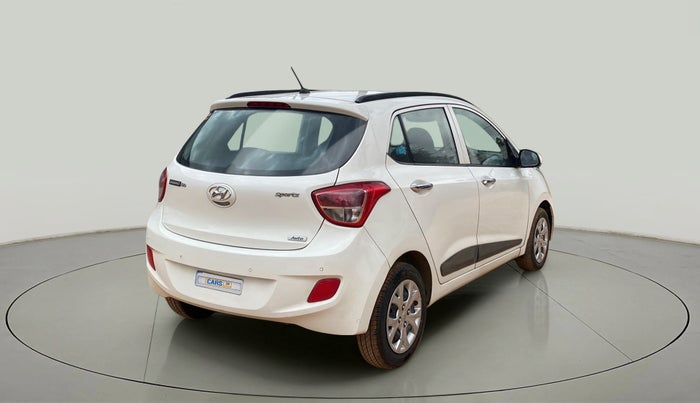 2014 Hyundai Grand i10 SPORTZ AT 1.2 KAPPA VTVT, Petrol, Automatic, 61,541 km, Right Back Diagonal