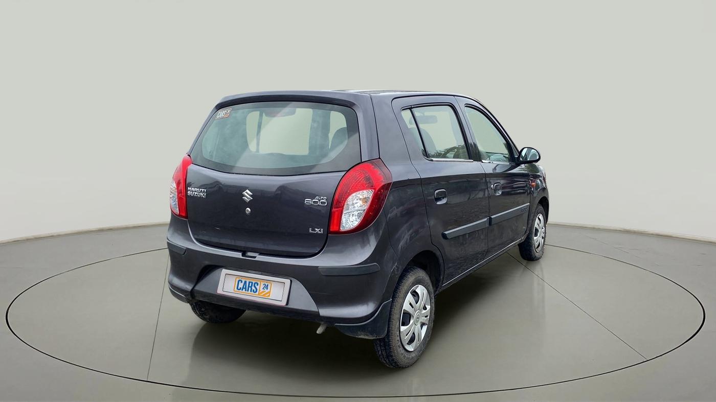 2013 Maruti Alto 800 LXI, Petrol, Manual, 98,399 km, Right Back Diagonal