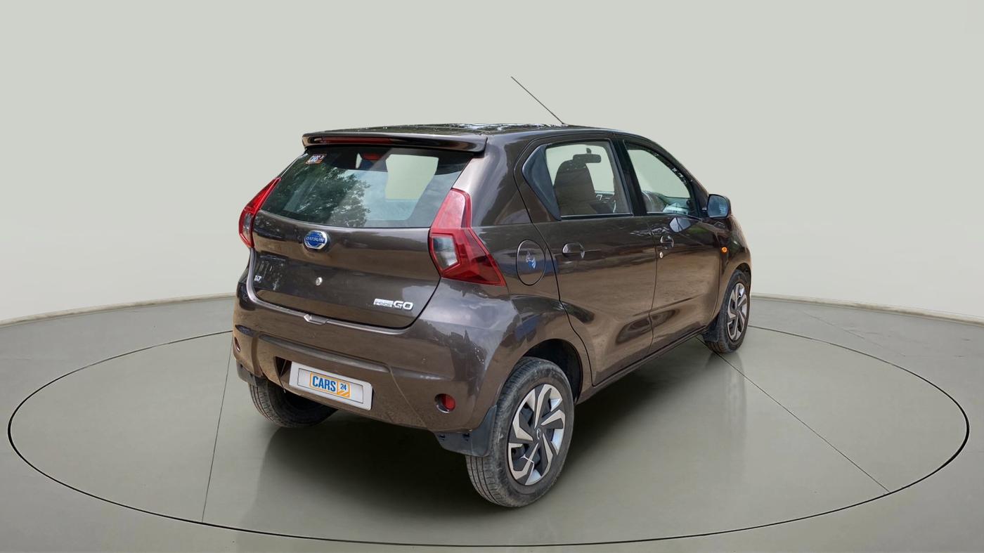 2020 Datsun Redi Go T(O) 1.0, Petrol, Manual, 17,182 km, Right Back Diagonal
