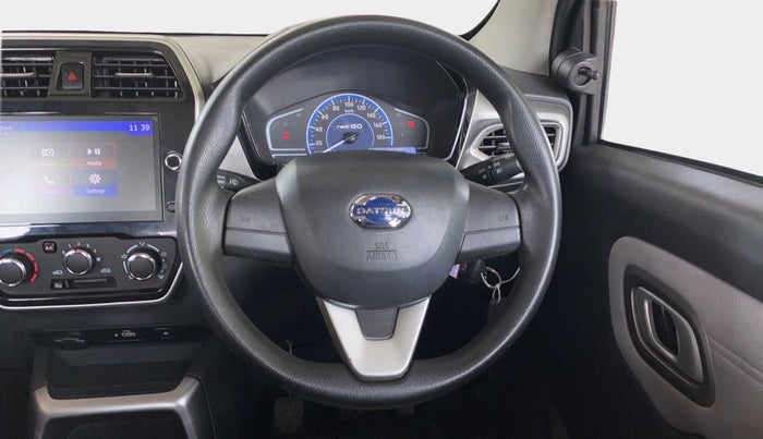 2020 Datsun Redi Go T(O) 1.0, Petrol, Manual, 17,182 km, Steering Wheel Close Up