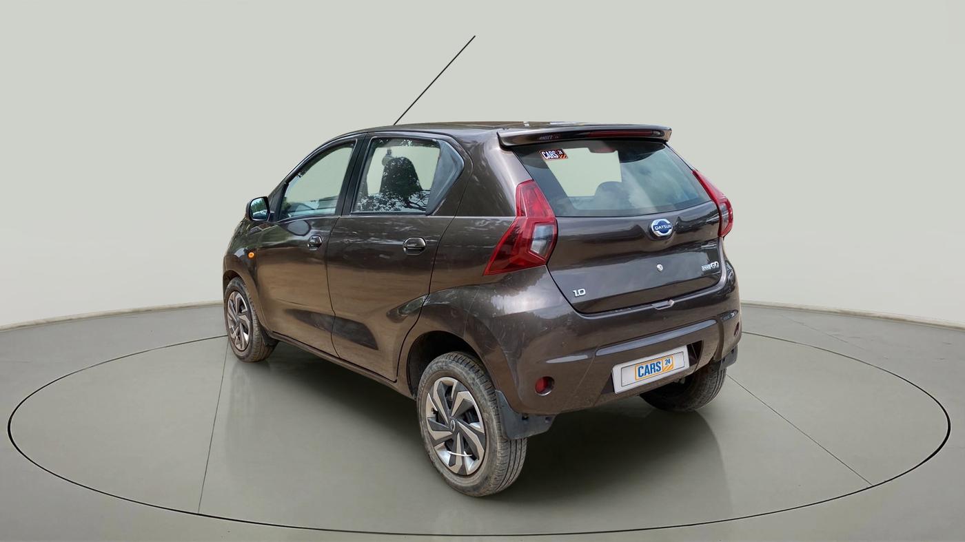 2020 Datsun Redi Go T(O) 1.0, Petrol, Manual, 17,182 km, Left Back Diagonal
