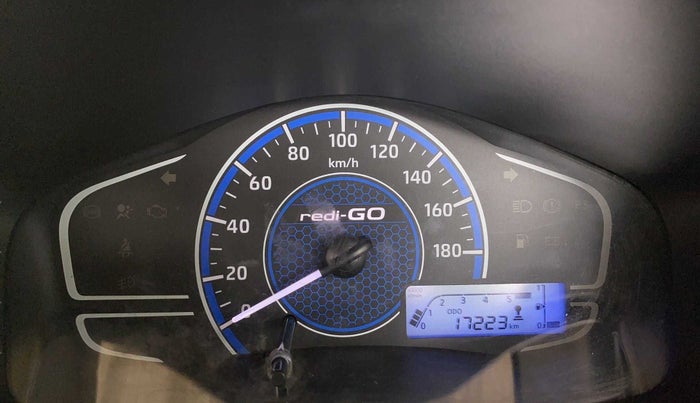 2020 Datsun Redi Go T(O) 1.0, Petrol, Manual, 17,182 km, Odometer Image