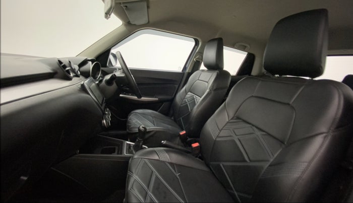 2022 Maruti Swift ZXI PLUS DUAL TONE, Petrol, Manual, 44,624 km, Right Side Front Door Cabin