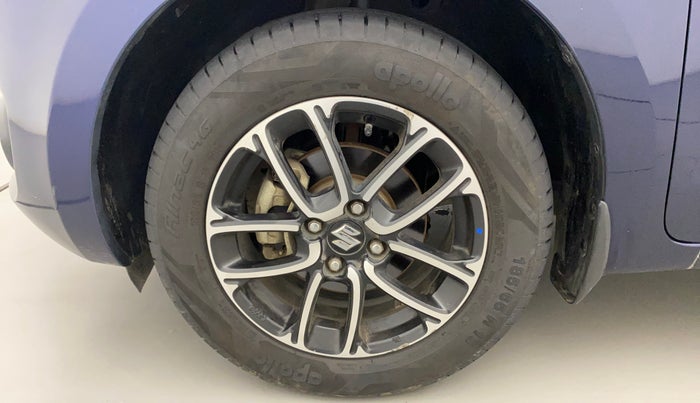 2022 Maruti Swift ZXI PLUS DUAL TONE, Petrol, Manual, 44,624 km, Left Front Wheel