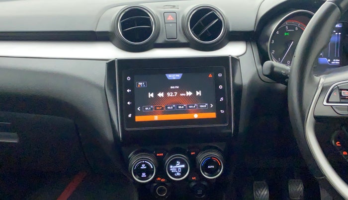 2022 Maruti Swift ZXI PLUS DUAL TONE, Petrol, Manual, 44,624 km, Air Conditioner