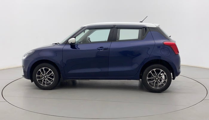 2022 Maruti Swift ZXI PLUS DUAL TONE, Petrol, Manual, 44,624 km, Left Side
