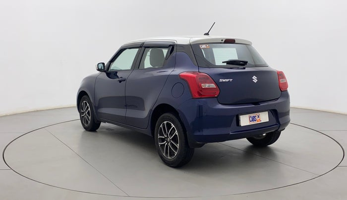 2022 Maruti Swift ZXI PLUS DUAL TONE, Petrol, Manual, 44,624 km, Left Back Diagonal