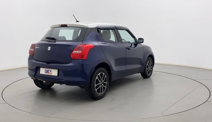2022 Maruti Swift ZXI PLUS DUAL TONE, Petrol, Manual, 44,624 km, Right Back Diagonal