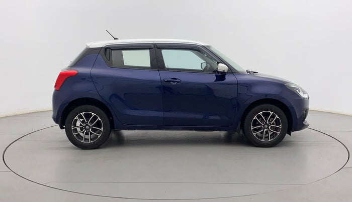 2022 Maruti Swift ZXI PLUS DUAL TONE, Petrol, Manual, 44,624 km, Right Side View