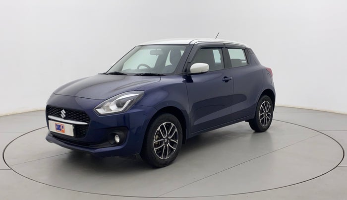2022 Maruti Swift ZXI PLUS DUAL TONE, Petrol, Manual, 44,624 km, Left Front Diagonal
