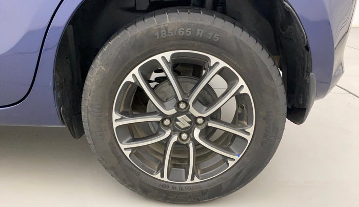 2022 Maruti Swift ZXI PLUS DUAL TONE, Petrol, Manual, 44,624 km, Left Rear Wheel