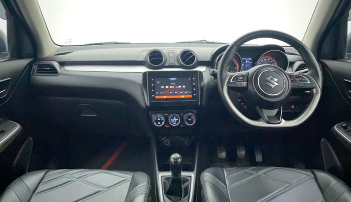 2022 Maruti Swift ZXI PLUS DUAL TONE, Petrol, Manual, 44,624 km, Dashboard