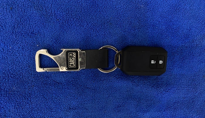 2023 Maruti IGNIS ZETA 1.2, Petrol, Manual, 10,079 km, Key Close Up