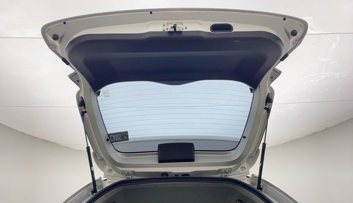 2023 Maruti IGNIS ZETA 1.2, Petrol, Manual, 10,079 km, Boot Door Open