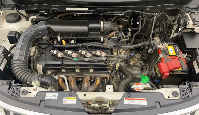 2023 Maruti IGNIS ZETA 1.2, Petrol, Manual, 10,079 km, Open Bonet