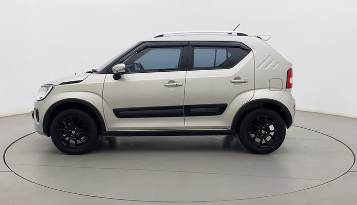2023 Maruti IGNIS ZETA 1.2, Petrol, Manual, 10,079 km, Left Side