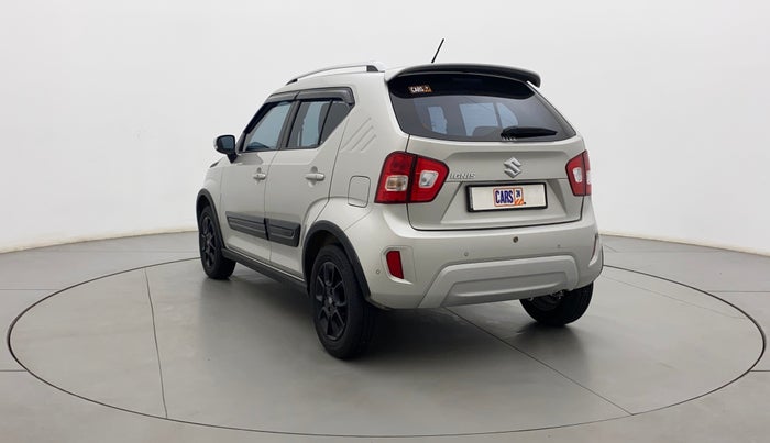 2023 Maruti IGNIS ZETA 1.2, Petrol, Manual, 10,079 km, Left Back Diagonal